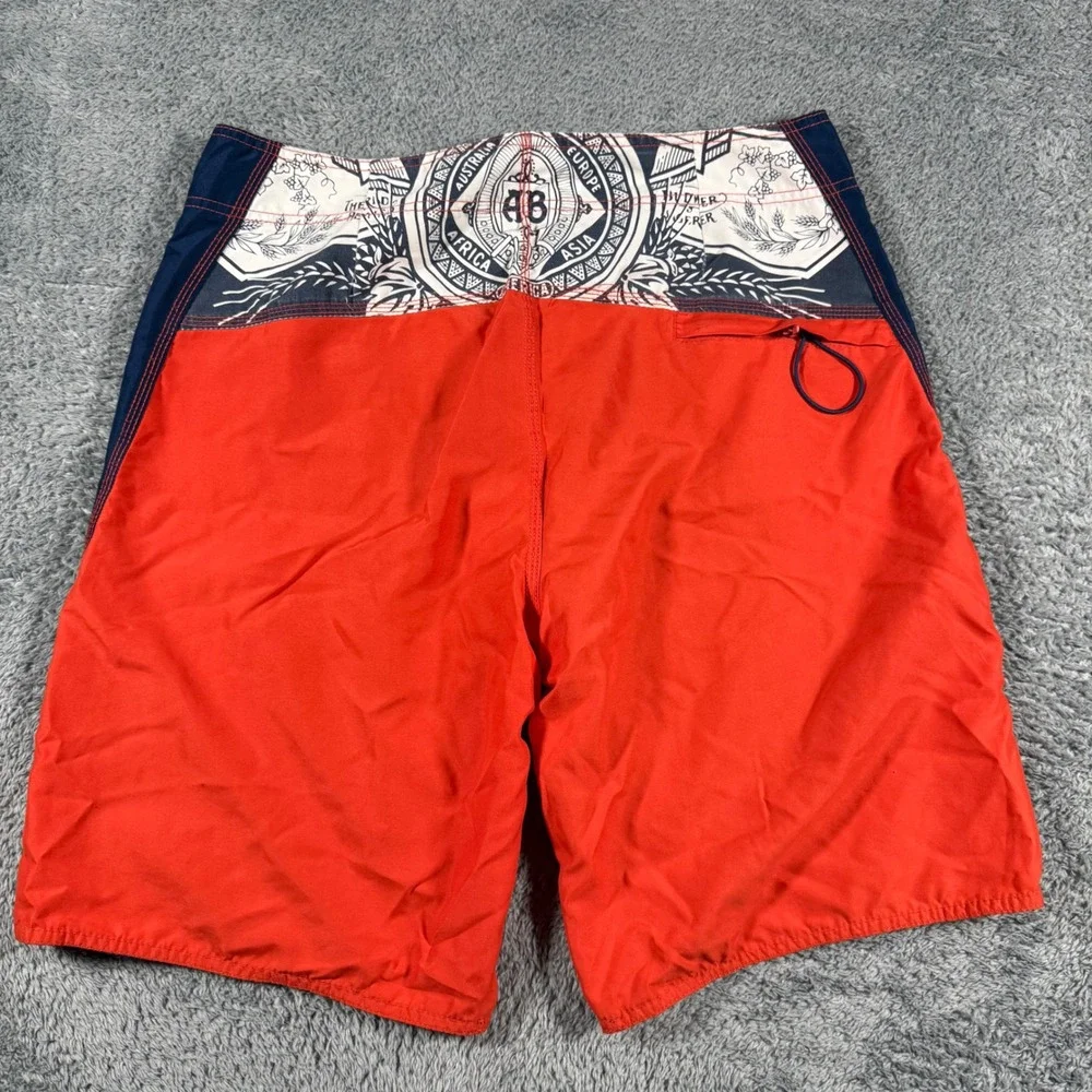 Budweiser board shorts
